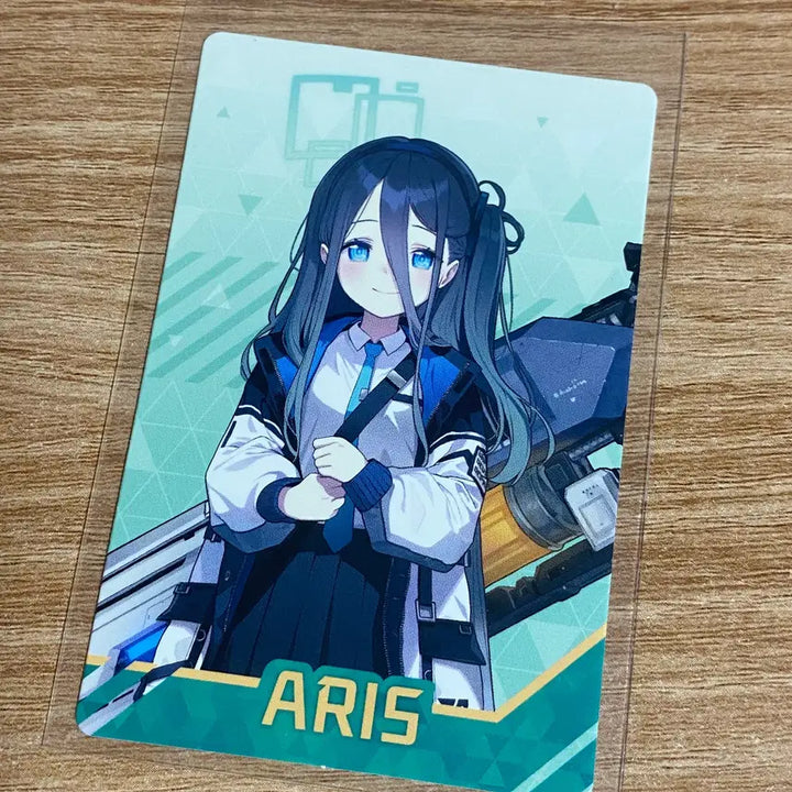 [BUNJANG] Blue Archive Aris Photocard / [블루 아카이브] 아리스 포토카드 / GS콜라보 웨하스