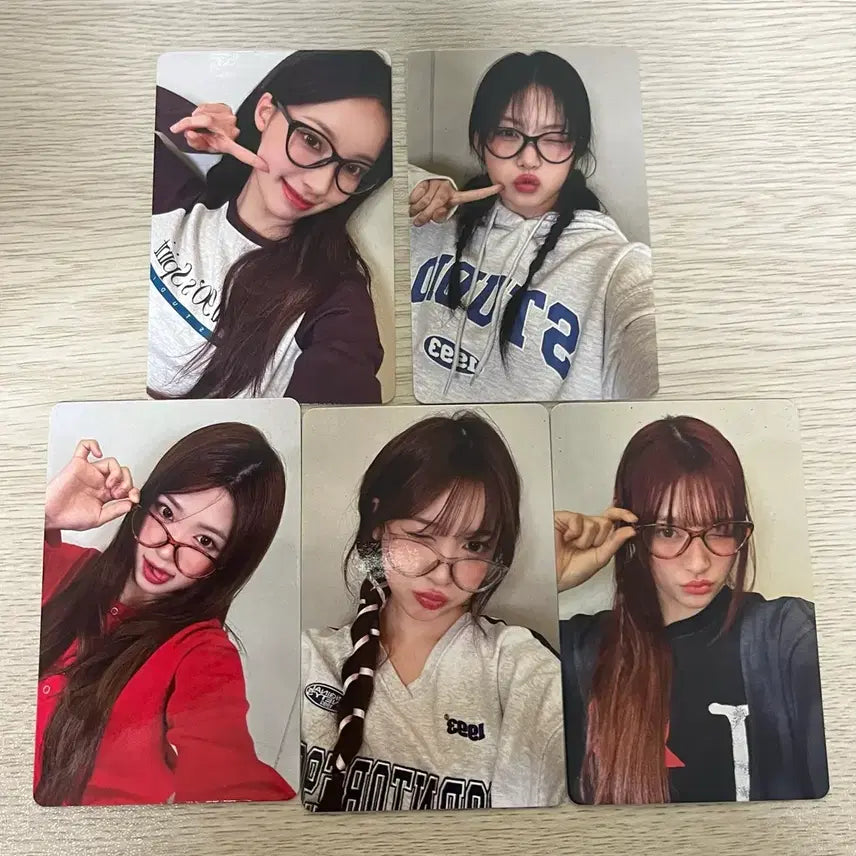 [BUNJANG] Remine Early Bird Photocard Set / 리마인 얼리버드 포카 set