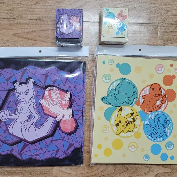 [BUNJANG] Pokemon Card Game Collection File &amp; Deck Case Set / 포켓몬 카드 게임 컬렉션 파일 &amp; 카드 게임 덱케이스 판매.