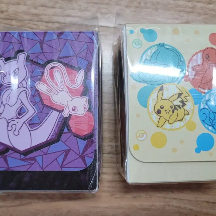 [BUNJANG] Pokemon Card Game Collection File &amp; Deck Case Set / 포켓몬 카드 게임 컬렉션 파일 &amp; 카드 게임 덱케이스 판매.
