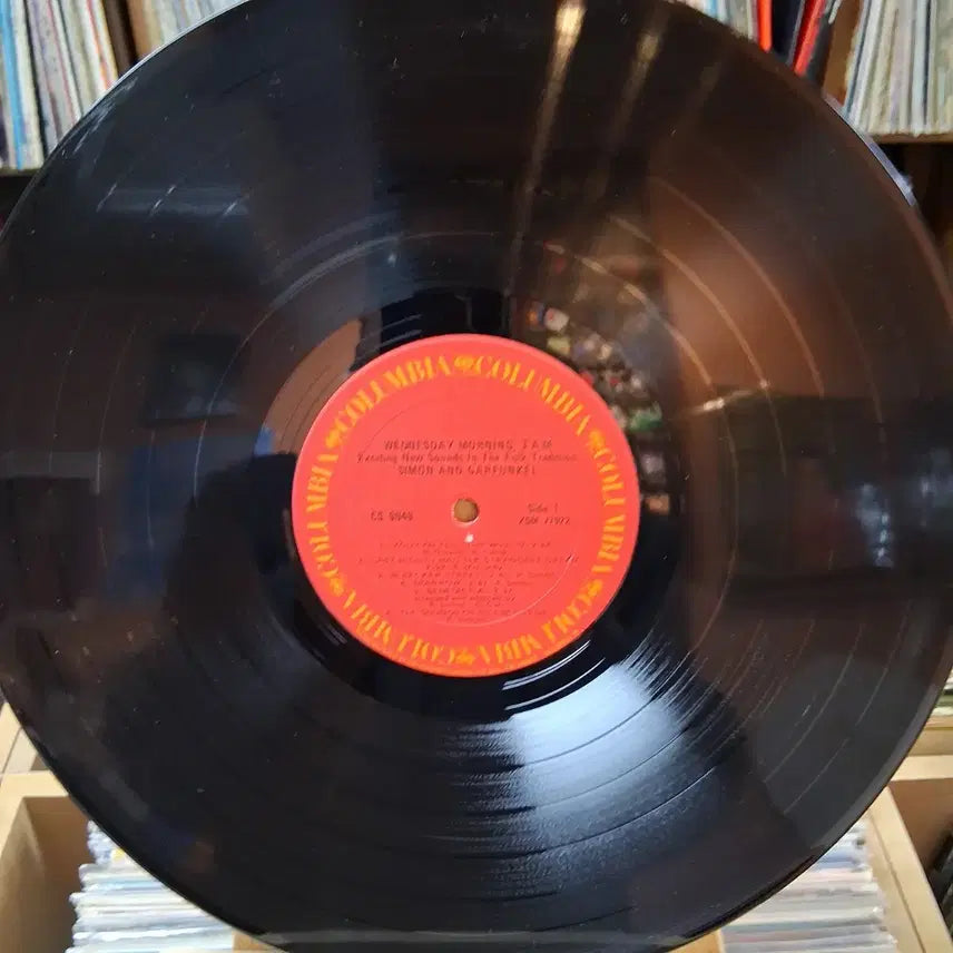 [BUNJANG] Simon &amp; Garfunkel Wednesday Morning, 3 A.M. LP / 사이먼 앤 가펑클 Wednesday Morning, 3 A.M. LP 할인