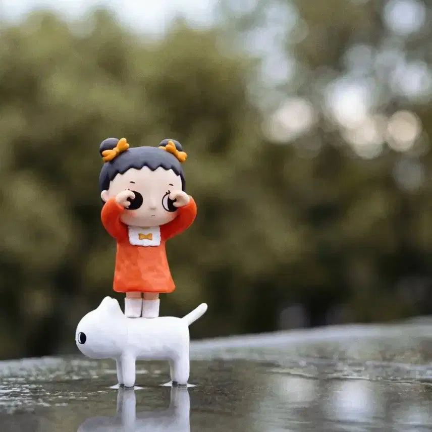 [BUNJANG] Pop Mart Nyota x Chibi Maruko-chan Series Grow Taller Figure / 팝마트 뇨타 x 마루코는 아홉살 시리즈  Grow Taller