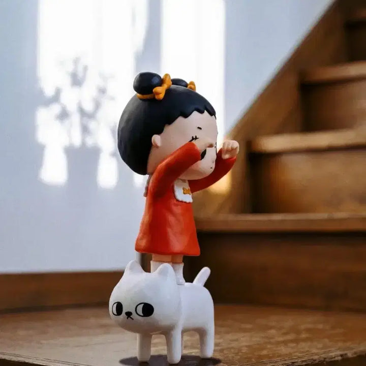 [BUNJANG] Pop Mart Nyota x Chibi Maruko-chan Series Grow Taller Figure / 팝마트 뇨타 x 마루코는 아홉살 시리즈  Grow Taller