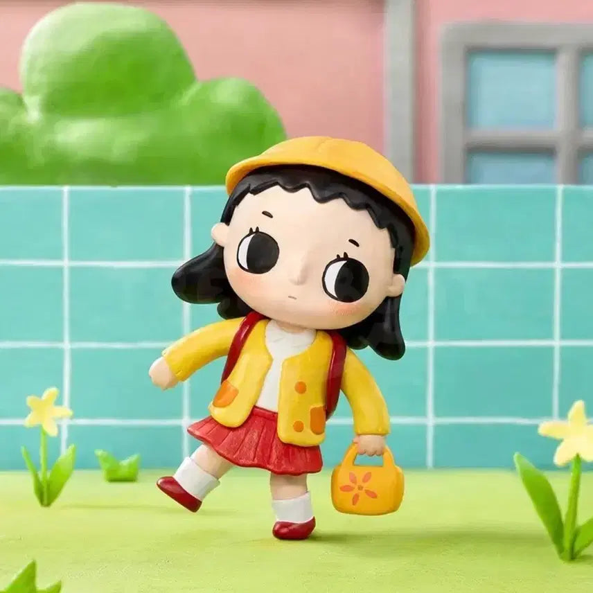 [BUNJANG] Pop Mart Niyota x Chibi Maruko-chan Series Figure / 팝마트 뇨타 x 마루코는 아홉살 시리즈