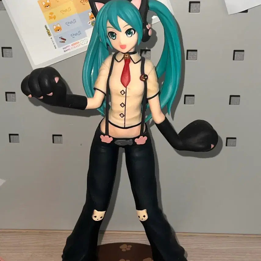[BUNJANG] Project DIVA Arcade Future Tone SPM Hatsune Miku Neko Figure / 프로젝트 디바 아케이드 퓨처 톤 SPM 슈퍼 프리미엄 피규어 하츠네 미쿠 - 냥코