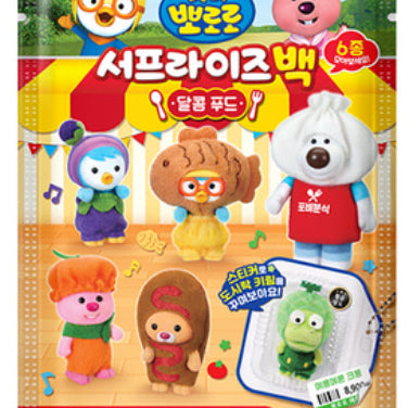 [BUNJANG] Pororo Pororo &amp; Friends Surprise Bag Sweet Food / (뽀로로) 뽀로로와친구들 서프라이즈백 달콤푸드