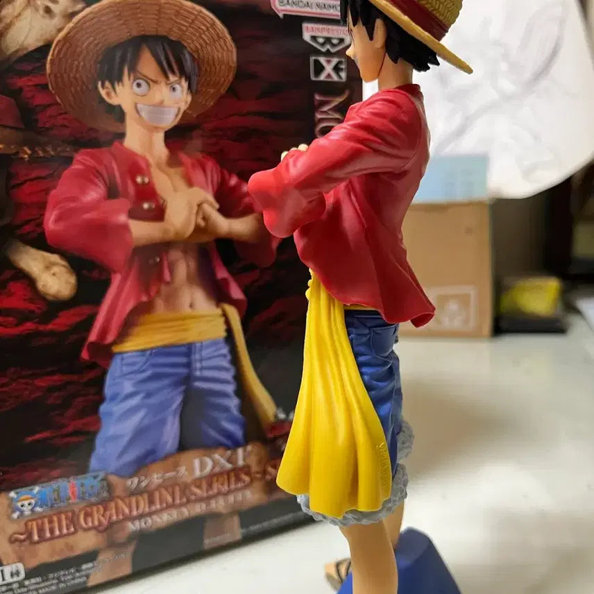 [BUNJANG] One Piece Luffy DXF The Grandline Series Figure / 원피스 루피 DXF 더 그랜드라인 시리즈 피규어