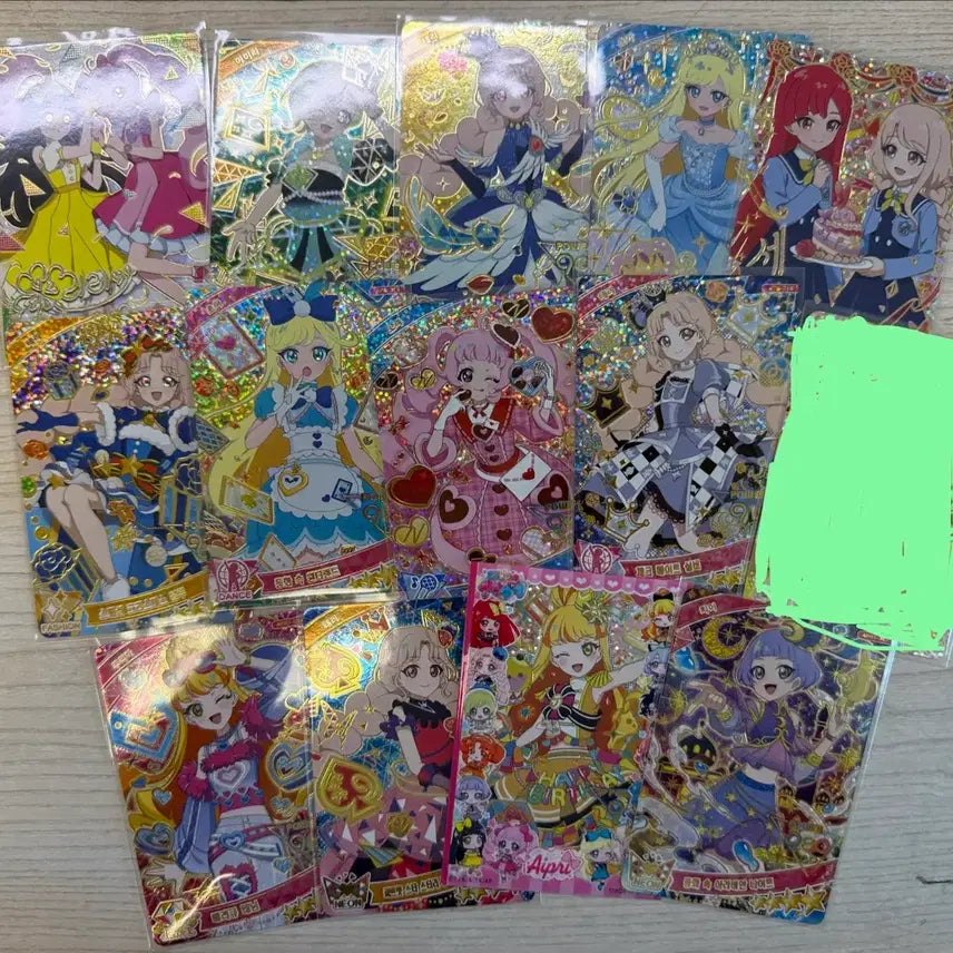 [BUNJANG] IFRE Card Bundle Set / 아이프리 4성,싸인카드 13장 일괄판매 세빈싸인 리리아싸인