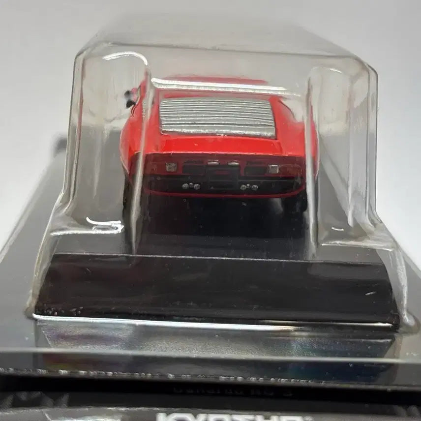 [BUNJANG] Kyosho 1:64 Lamborghini Miura Jota Red Full Box Mint Condition / 교쇼 1:64 람보르기니 미우라 조타 레드 풀박스 무하자