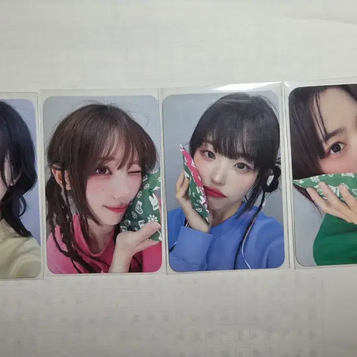 [BUNJANG] QWER Rare POB Photocard / 급처 1.6) QWER 희귀 미공포 판매합니다!