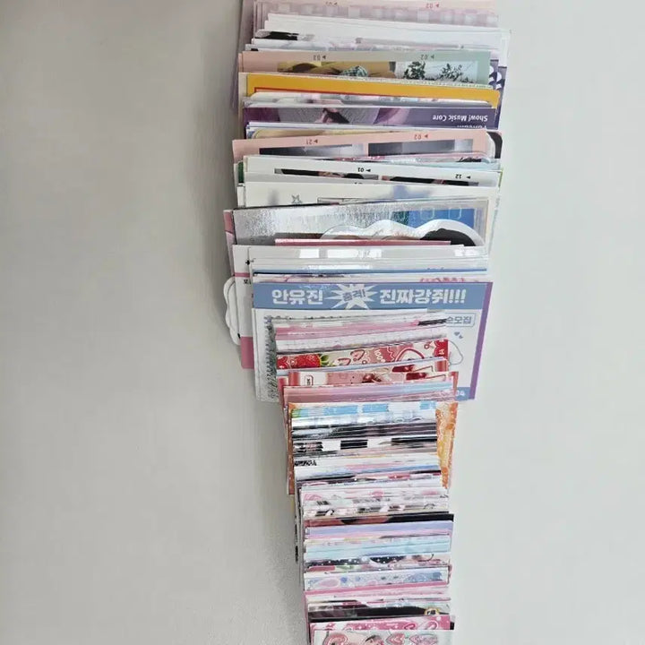 [BUNJANG] IVE Unofficial Photocards &amp; Stickers Bundle / 아이브 비공굿 [덤 많이 넣어드려요]
