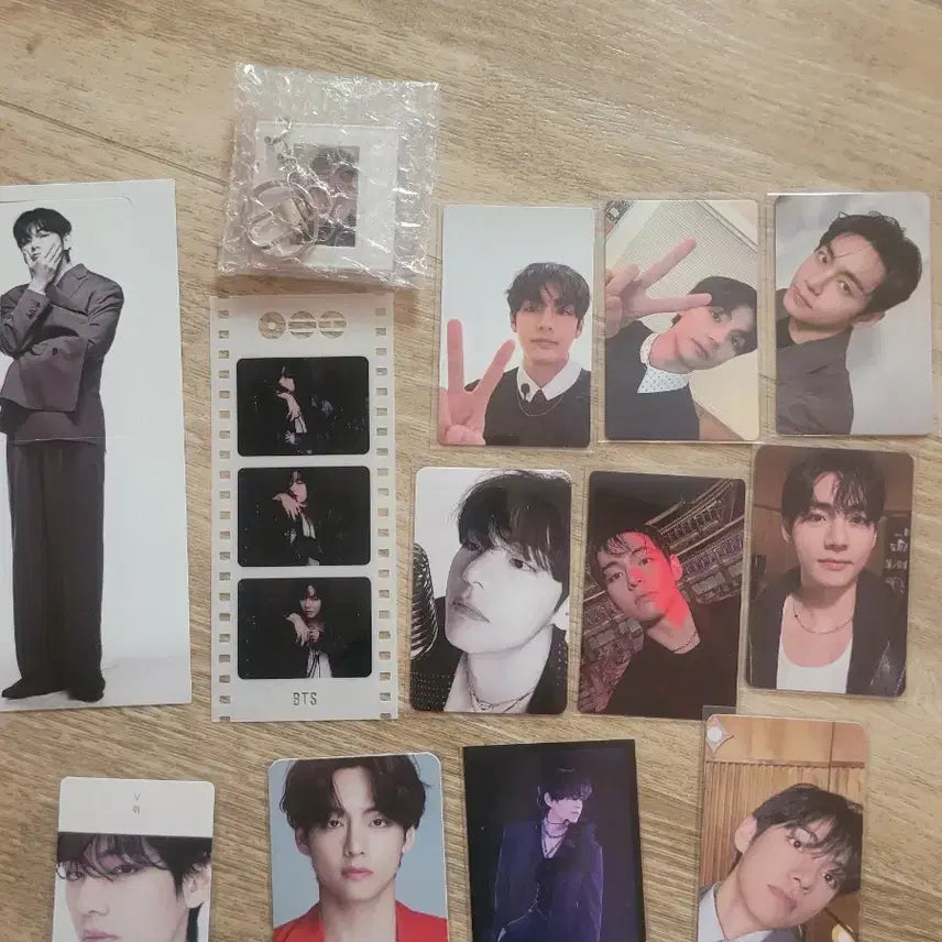 [BUNJANG] BTS V Taehyung Album Photocard Pre-order Exclusive Bundle Set / 방탄아리랑 태형앨포 예판특전일괄
