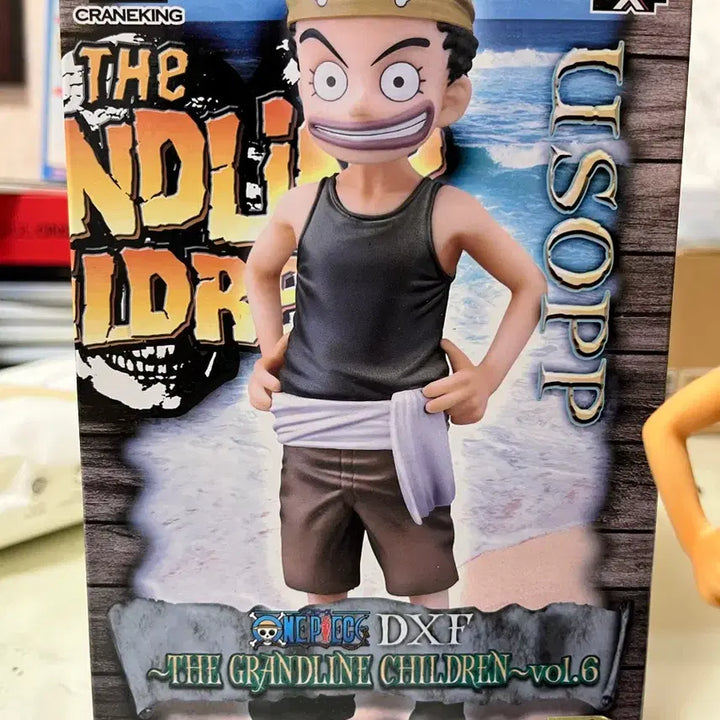[BUNJANG] One Piece DXF Usopp Figure / 원피스 DXF 우솝 피규어