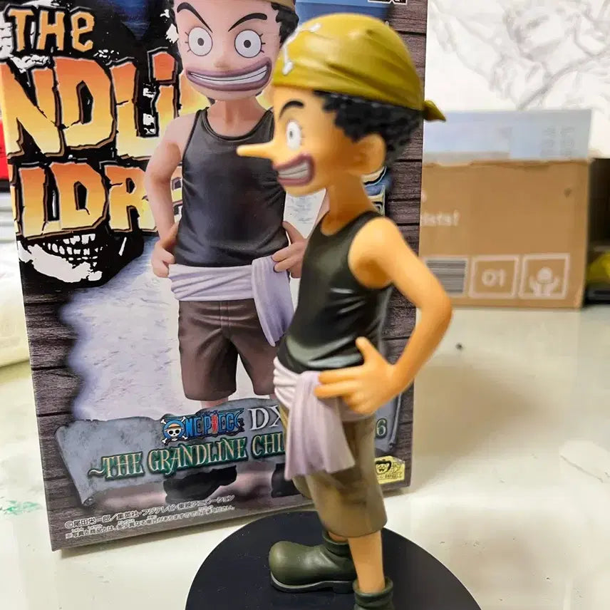 [BUNJANG] One Piece DXF Usopp Figure / 원피스 DXF 우솝 피규어