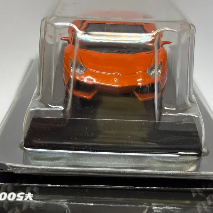 [BUNJANG] Kyosho 1:64 Lamborghini Aventador LP700-4 Orange / 교쇼 1:64 람보르기니 아벤타도르 LP700-4 오렌지 풀박스