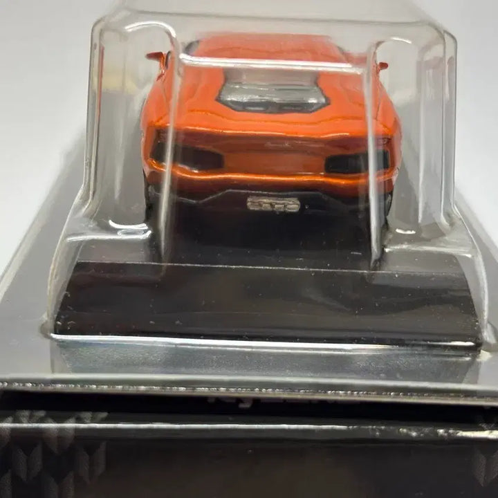 [BUNJANG] Kyosho 1:64 Lamborghini Aventador LP700-4 Orange / 교쇼 1:64 람보르기니 아벤타도르 LP700-4 오렌지 풀박스