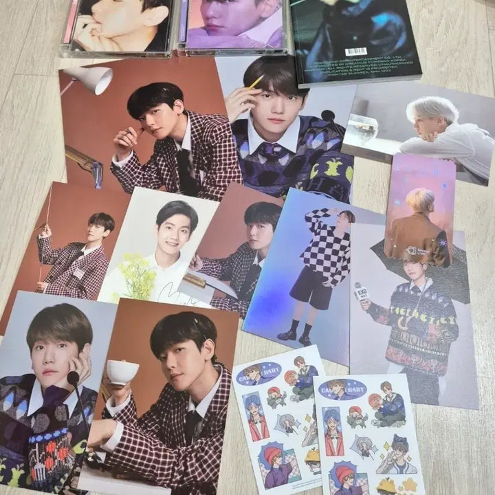 [BUNJANG] Baekhyun Album Goods Bundle Set / (전부5천원) 백현 앨범 굿즈 일괄