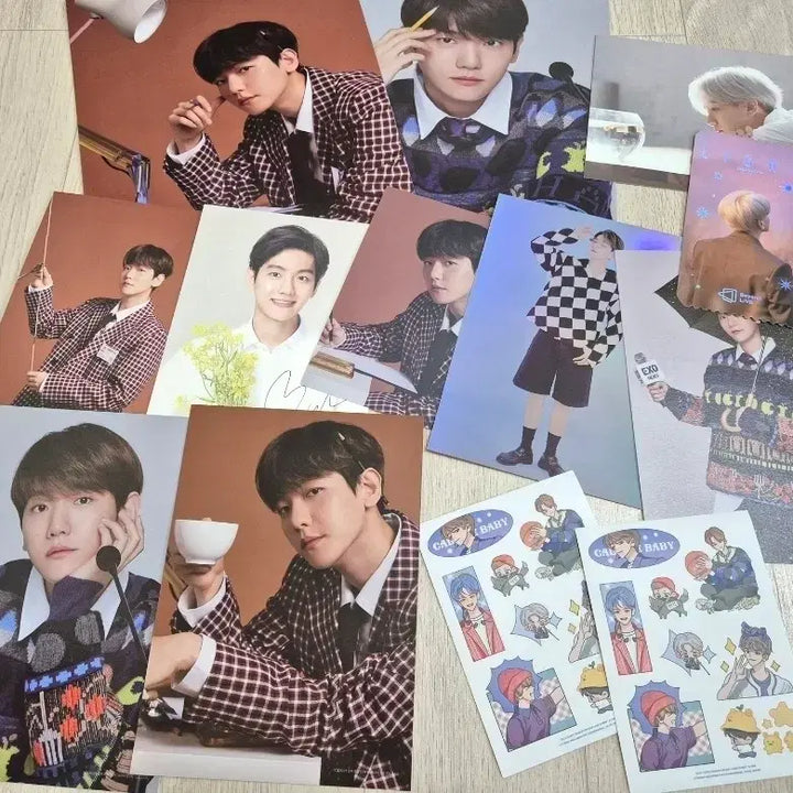 [BUNJANG] Baekhyun Album Goods Bundle Set / (전부5천원) 백현 앨범 굿즈 일괄