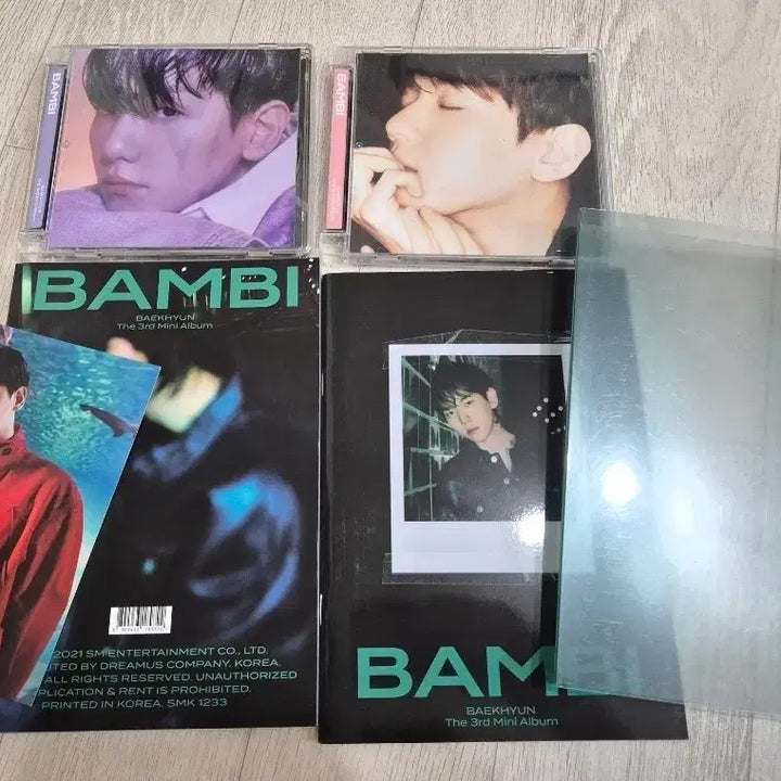 [BUNJANG] Baekhyun Album Goods Bundle Set / (전부5천원) 백현 앨범 굿즈 일괄