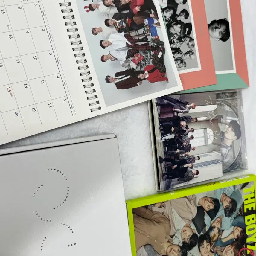 [BUNJANG] The Boyz Bundle Set Goods / 더보이즈 굿즈 일괄 양도