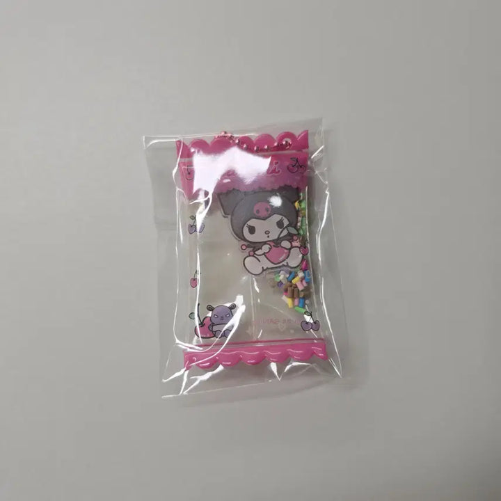 [BUNJANG] Sanrio Kuromi Cherry Pink Candy Charm / (체리 핑크 쿠로미) 산리오 랜덤 캔디 키링