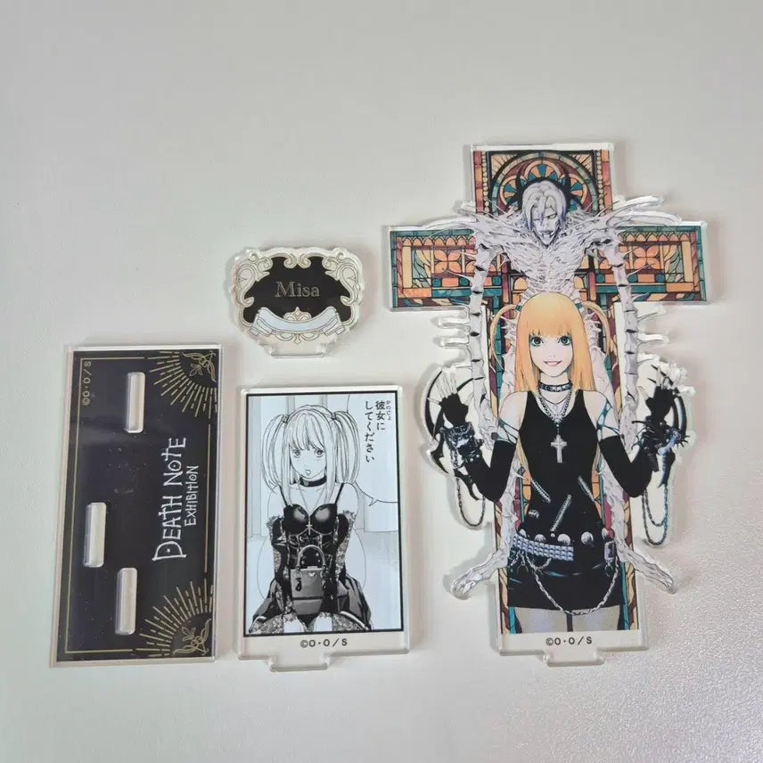 [BUNJANG] Death Note Misa Amane Acrylic Stand / 데스노트 아마네 미사 아크릴 판매