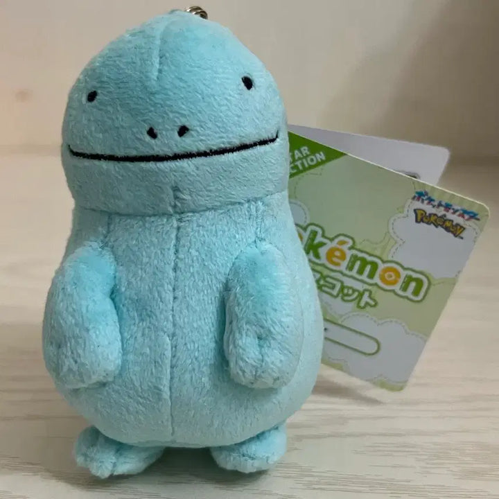 [BUNJANG] Pokemon Wooper &amp; Quagsire Plush Keychain (Japan Authentic) / 포켓몬스터 누오, 토오 인형 키링(일본정품)