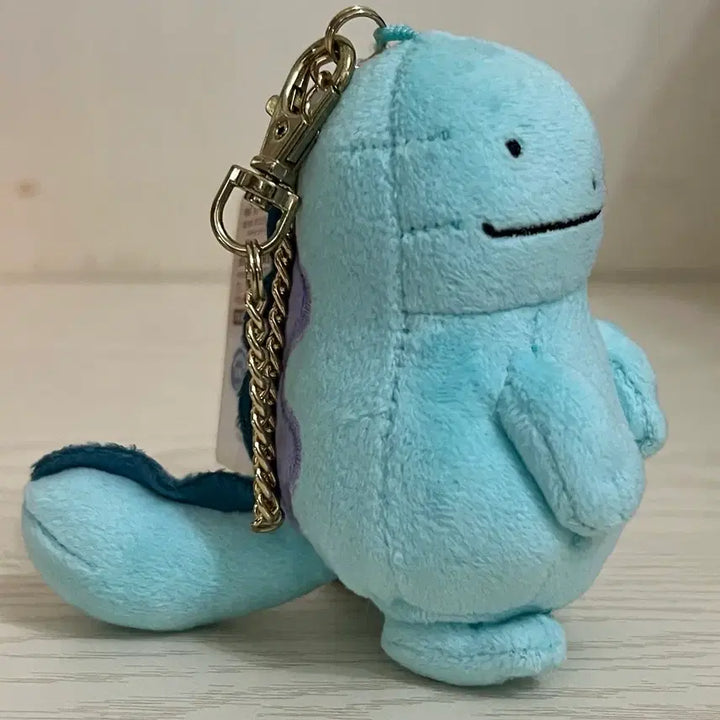 [BUNJANG] Pokemon Wooper &amp; Quagsire Plush Keychain (Japan Authentic) / 포켓몬스터 누오, 토오 인형 키링(일본정품)