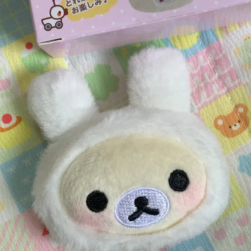 [BUNJANG] Rilakkuma Korilakkuma Full Series Angel Usagi Badge Bundle Set / 코리락쿠마 가득 시리즈 뱃지 우사기 천사 일괄