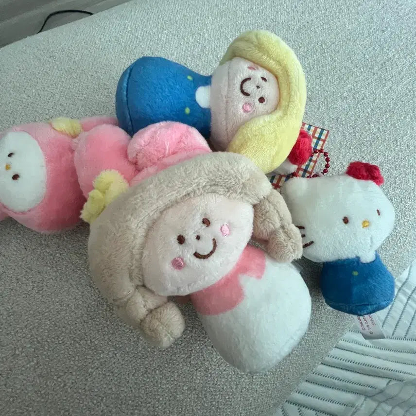[BUNJANG] Mizutama Sanrio Doll Bundle Set / 미즈타마 산리오 인형 세트 일괄