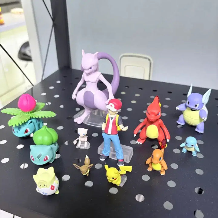 [BUNJANG] Pokemon 1st Generation Figure Set / 포켓몬 1세대 피규어 세트
