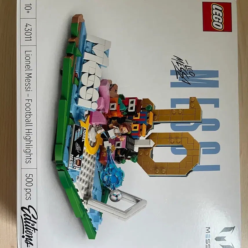 [BUNJANG] LEGO Lionel Messi Highlights Minifigure Soccer 500-Piece Edition / 레고 리오넬 메시 하이라이트 미피 축구