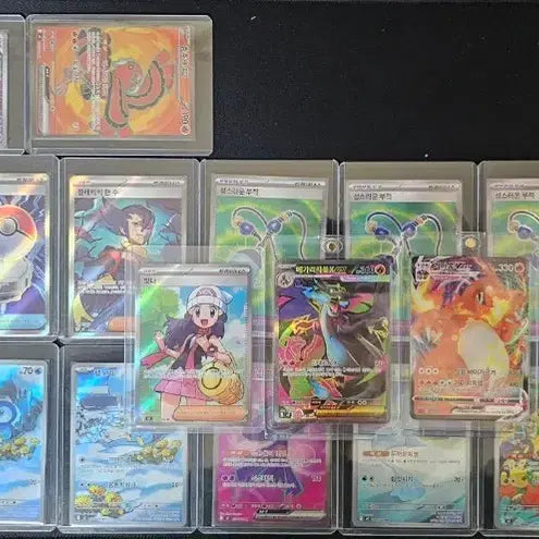 [BUNJANG] Pokemon Card AR, SR Bundle Set / 포켓몬카드 ar, sr 일괄