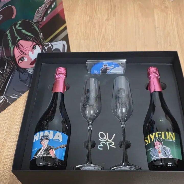 [BUNJANG] qwer Wine Glass Set / qwer 와인잔 세트