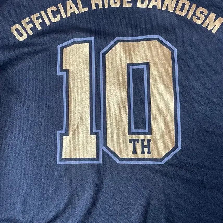 [BUNJANG] Official Hige Dandism 10th Uniform (M) / 히게단 10th 유니폼 (M)