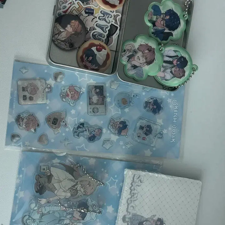 [BUNJANG] Seventeen Sketch Set Bundle / 스케치 도삭 팝업 굿즈일괄