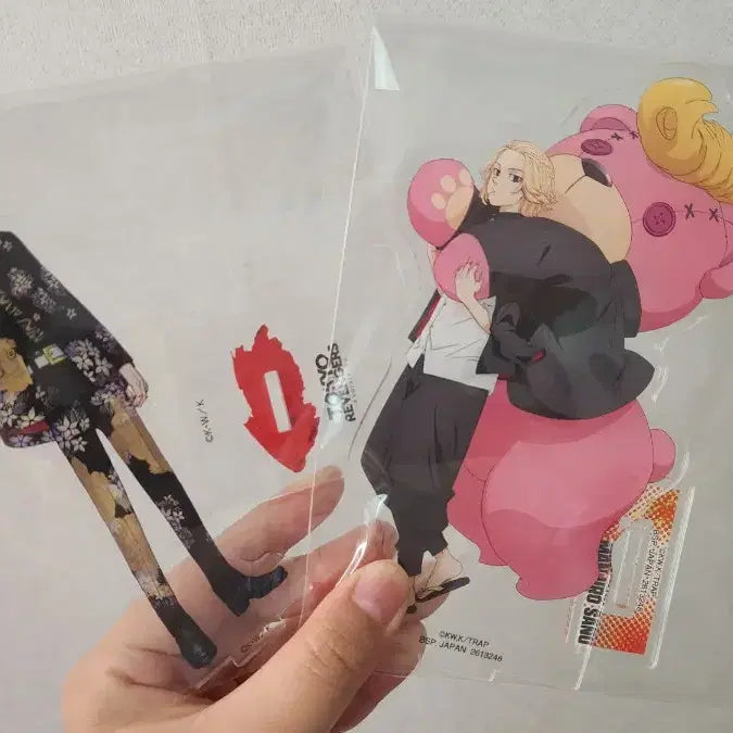 [BUNJANG] Tokyo Revengers Mikey Original Art Exhibition Acrylic Stand Set / 도리벤 마이키 아크릴스탠드 2종 일괄 원화전아크릴스탠드