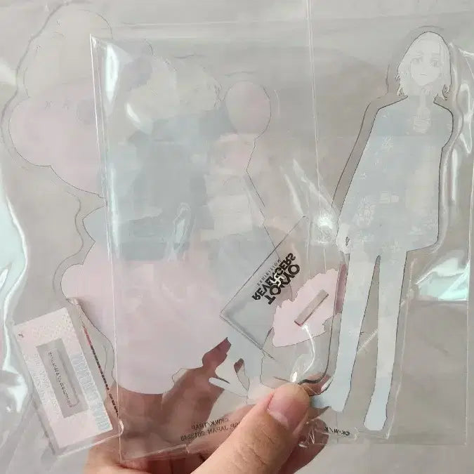 [BUNJANG] Tokyo Revengers Mikey Original Art Exhibition Acrylic Stand Set / 도리벤 마이키 아크릴스탠드 2종 일괄 원화전아크릴스탠드