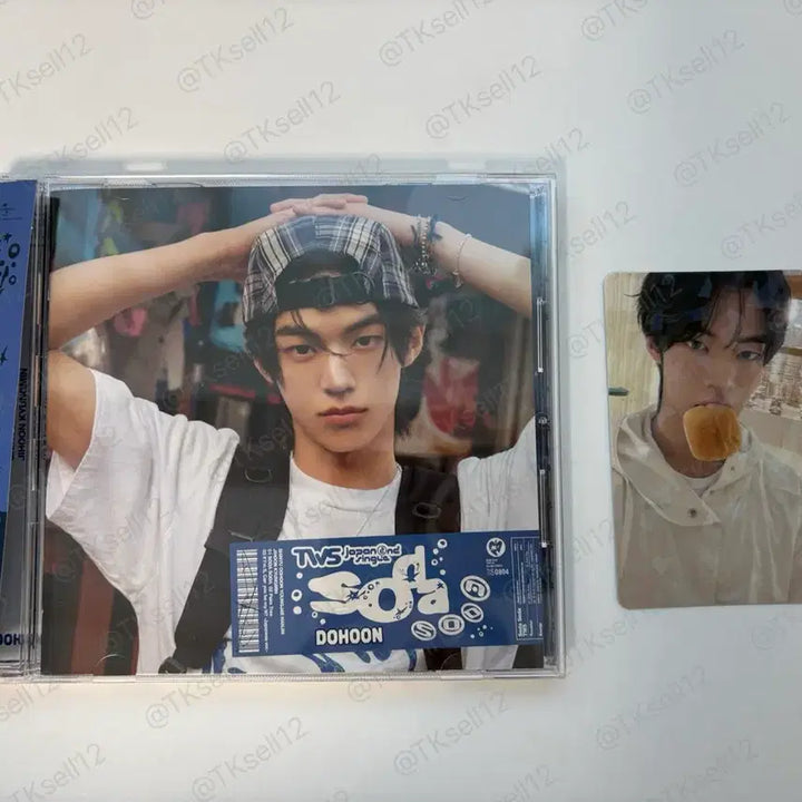 [BUNJANG] TWS Dohyun Album + Weverse Japan POB Photocard / 소다소다 도훈 개인반 + 특전(위버스 재팬)포함