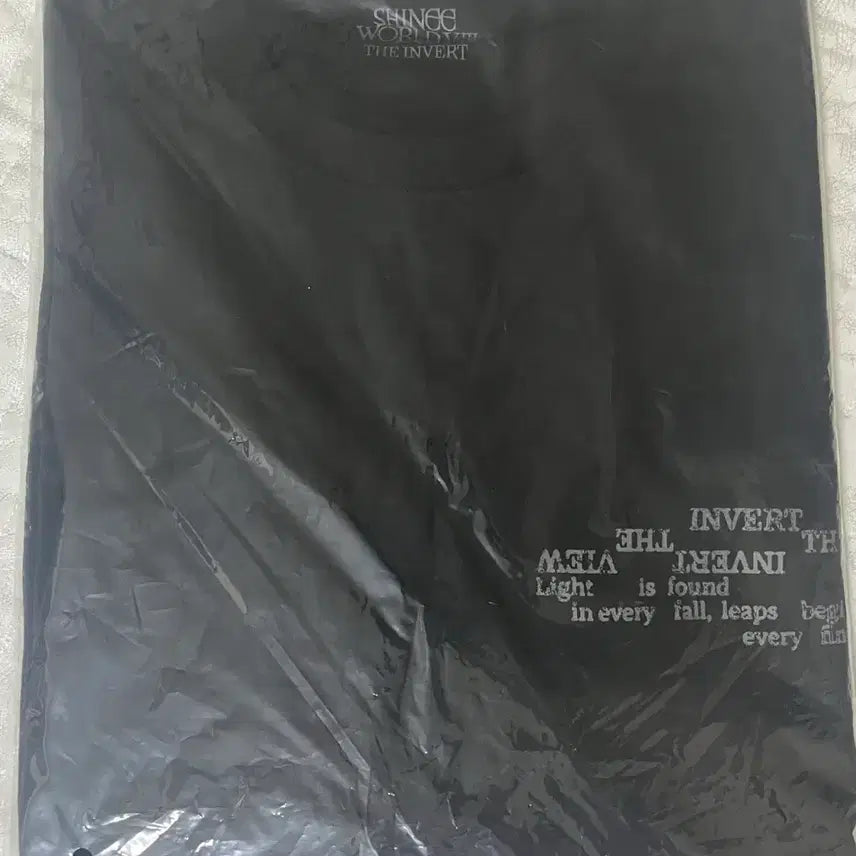 [BUNJANG] SHINee INVENIRSECON T-Shirt / 샤이니 콘서트 굿즈 인버트서콘 반팔 티셔츠