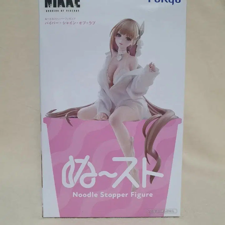 [BUNJANG] Furyu NIKKE Noodle Stopper Figure Viper Shine of Love / 후류 니케 누들 스토퍼 피규어 바이퍼 샤인 오브 러브