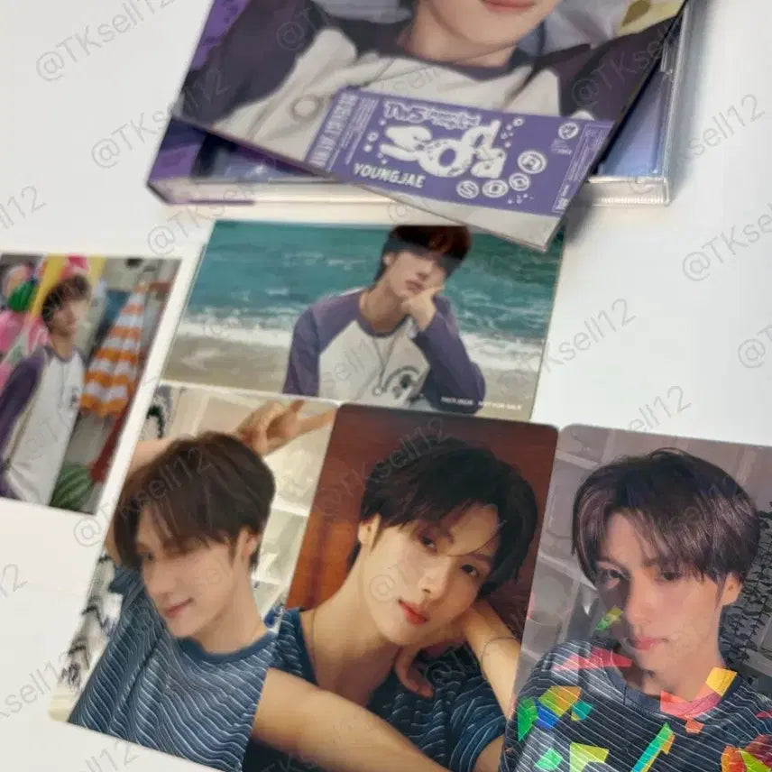 [BUNJANG] TWS Youngjae Individual Album Set + Weverse Japan POB Photocard / 소다소다 영재 개인반 + 특전(위버스 재팬)포함