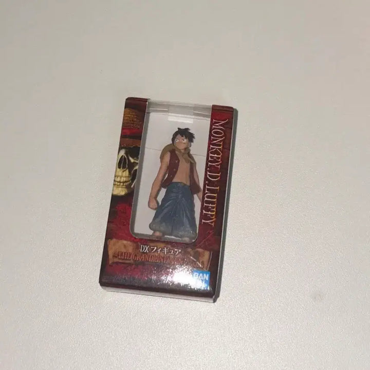 [BUNJANG] One Piece DXF Grandline Miniature Gacha Luffy Figure / 원피스 DXF 그랜드라인 미니어쳐 가챠 루피 피규어