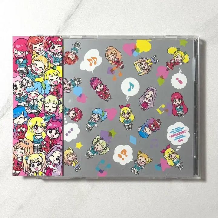 [BUNJANG] Aikatsu! Soundtracks 03 CD (Includes The Movie: Dream Story Soundtrack) / 아이카츠 아이엠스타 사운드트랙 03 CD (+극장판 꿈의 오디션 사운드 트랙 포함)