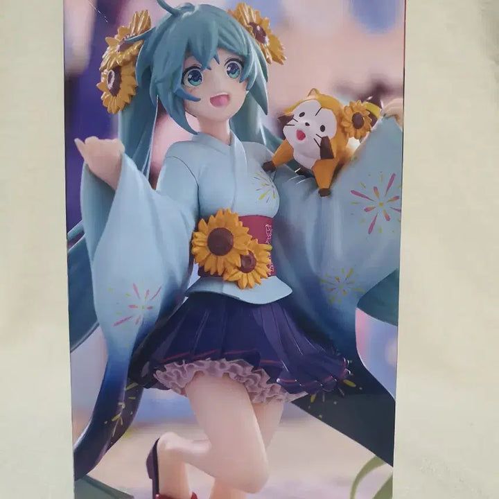 [BUNJANG] Furyu Hatsune Miku Rascal Special Figure Summer Fes / 후류 하츠네 미쿠 라스칼 스페셜 피규어 서머 페스