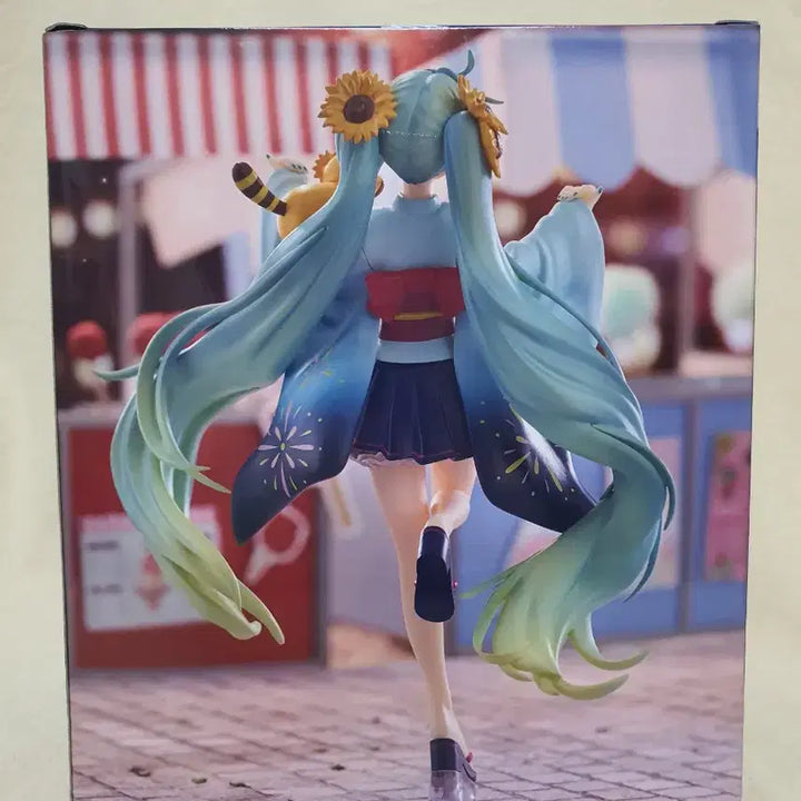 [BUNJANG] Furyu Hatsune Miku Rascal Special Figure Summer Fes / 후류 하츠네 미쿠 라스칼 스페셜 피규어 서머 페스