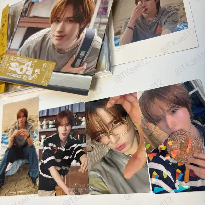[BUNJANG] TWS Kyungmin Soda Soda Individual Set + Weverse Japan Photocard Bundle / 소다소다 경민 개인반 + 특전(위버스 재팬)포함