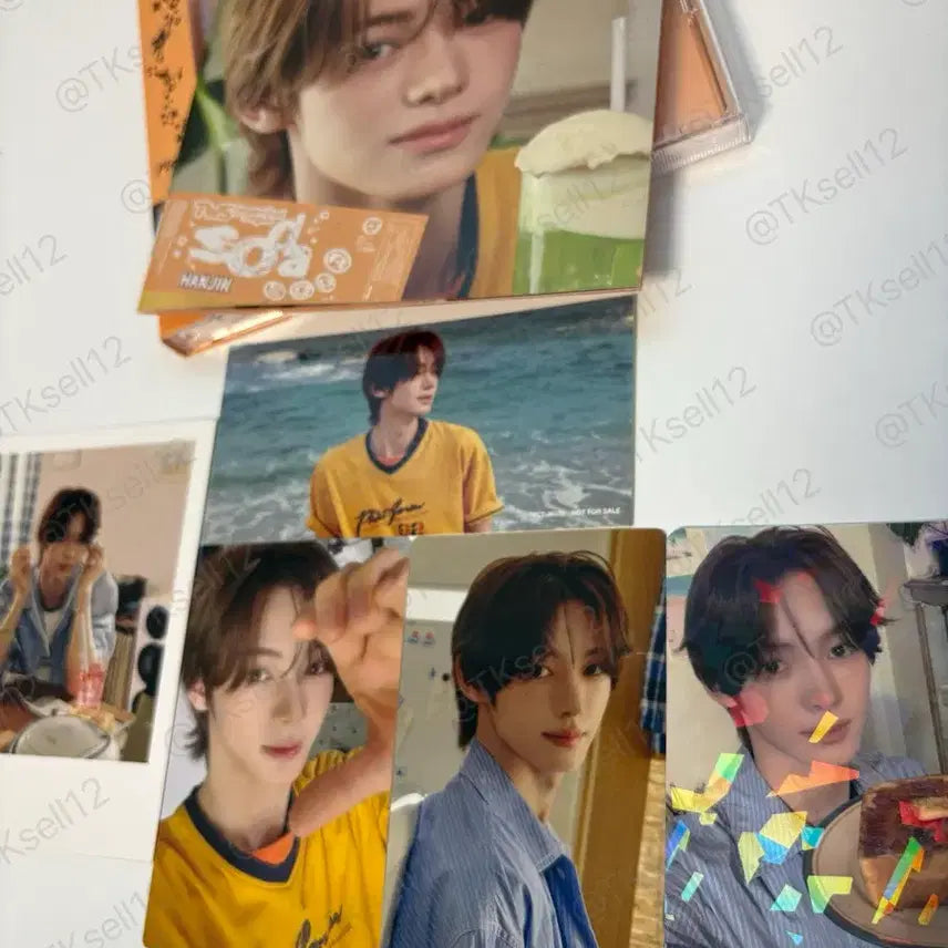 [BUNJANG] TWS Hanjin Lucky Draw Bundle Set (Weverse Japan) / 소다소다 한진 개인반 + 특전(위버스 재팬)포함