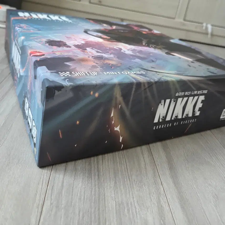 [BUNJANG] NIKKE Limited Edition Pre-order Board Game / 니케 보드게임(한정판, 사전예약구매품)