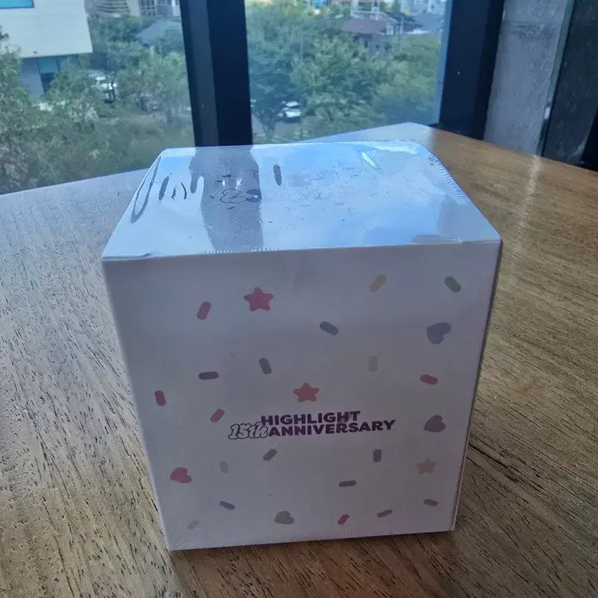 [BUNJANG] Highlight 15th Anniversary MD Candle Set (Sealed) / 하이라이트 15주년 MD 캔들세트(미개봉)
